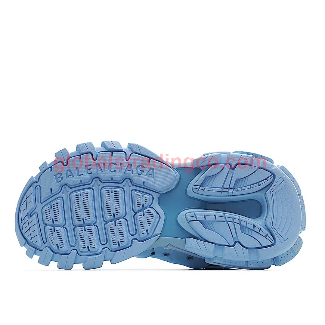 Balenciaga Sneaker Tess S.Gomma Maille White Orange